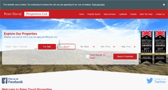 Desktop Screenshot of peterdavid.co.uk